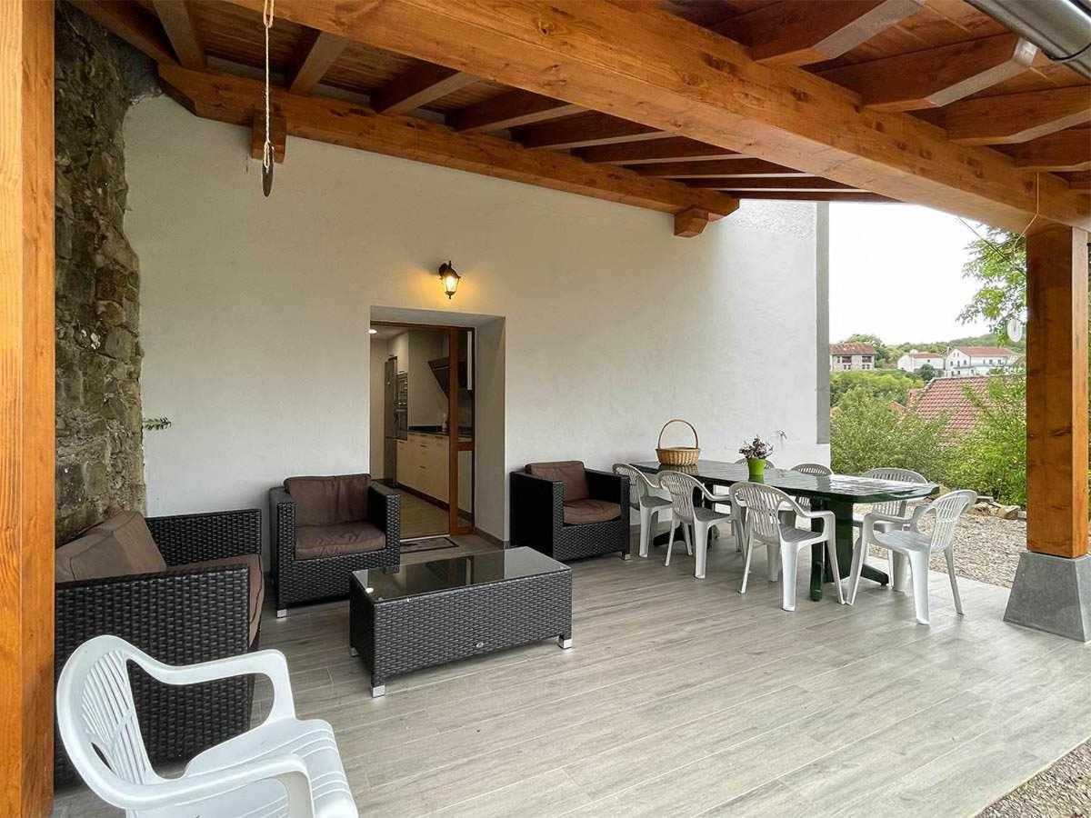 Villa Casa Jabarde Jaurrieta Exterior foto
