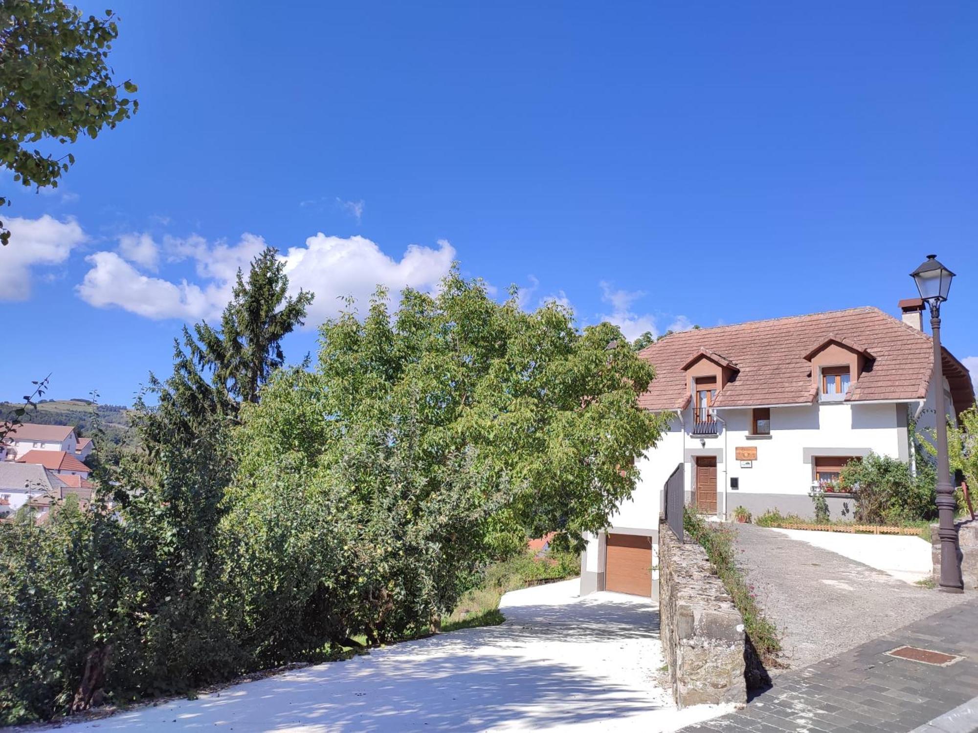 Villa Casa Jabarde Jaurrieta Exterior foto